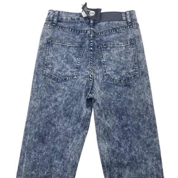 NWT CHEAP MONDAY Second Skin High Waisted Skinny Jean - Picture 5 of 6